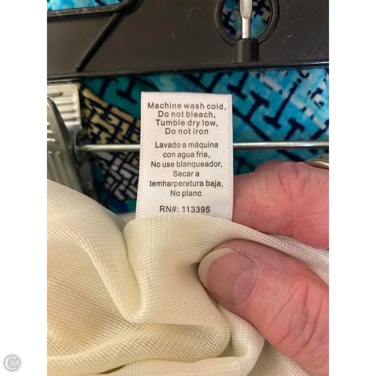 Pants other  By Clothes Mentor In Cream, Size: L