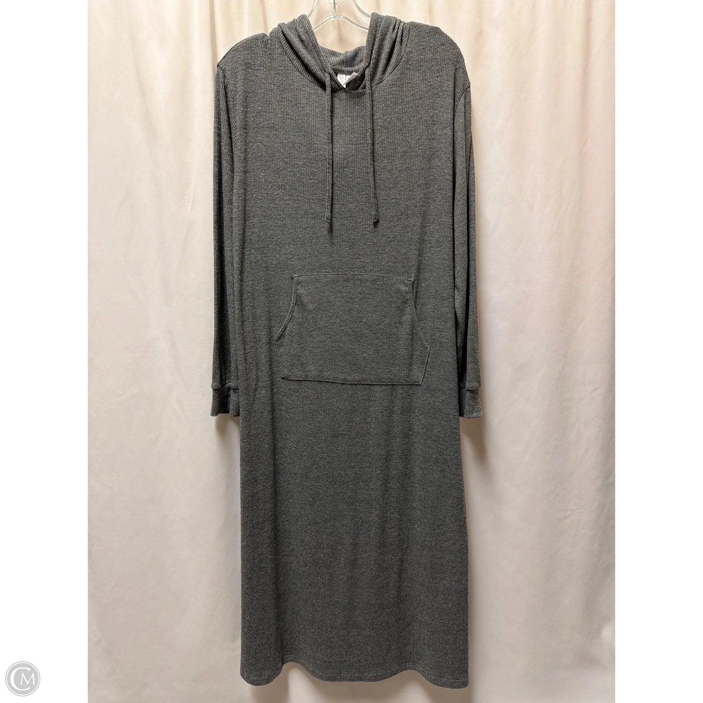 Dress Casual Maxi By Joyspun In Grey, Size: Xl