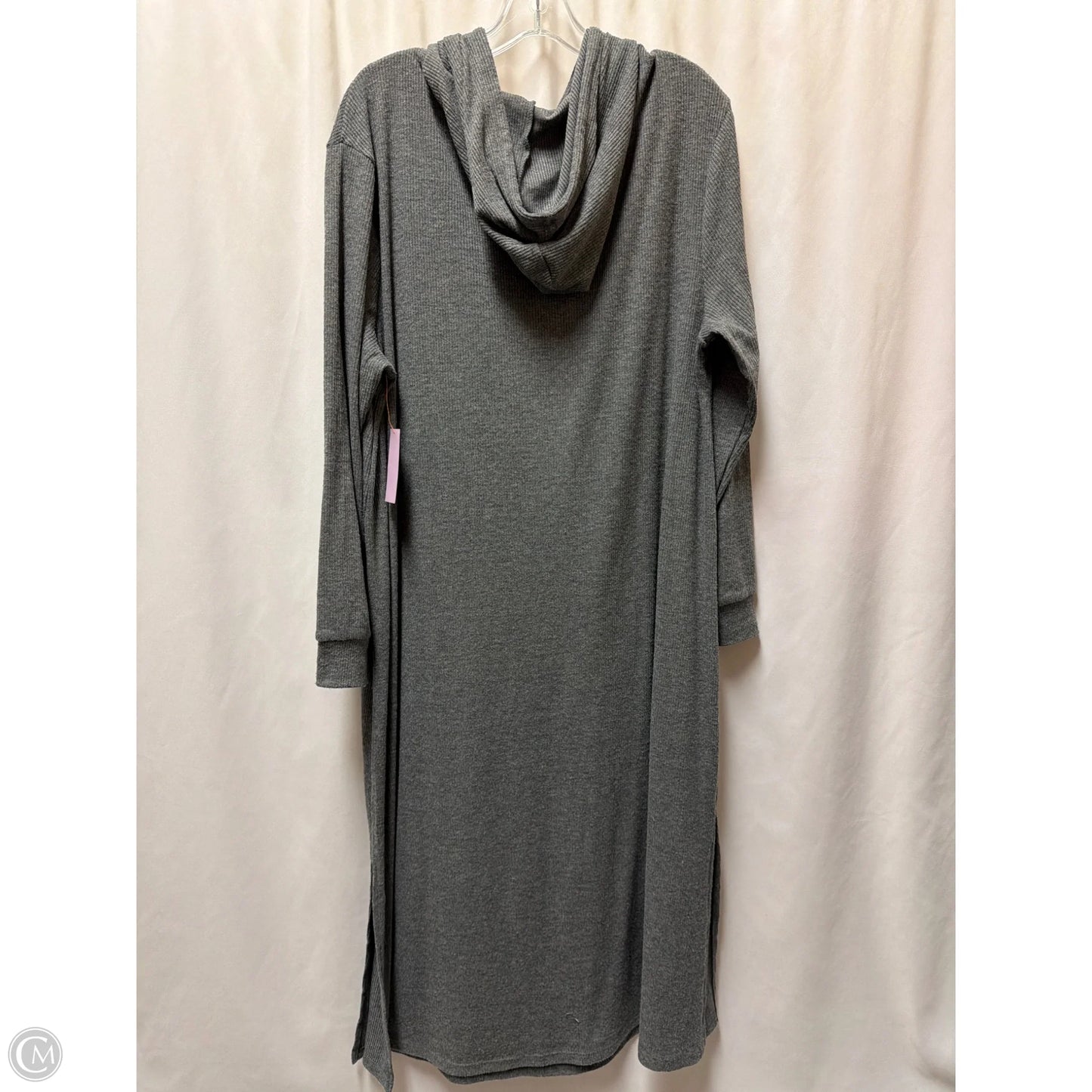 Dress Casual Maxi By Joyspun In Grey, Size: Xl