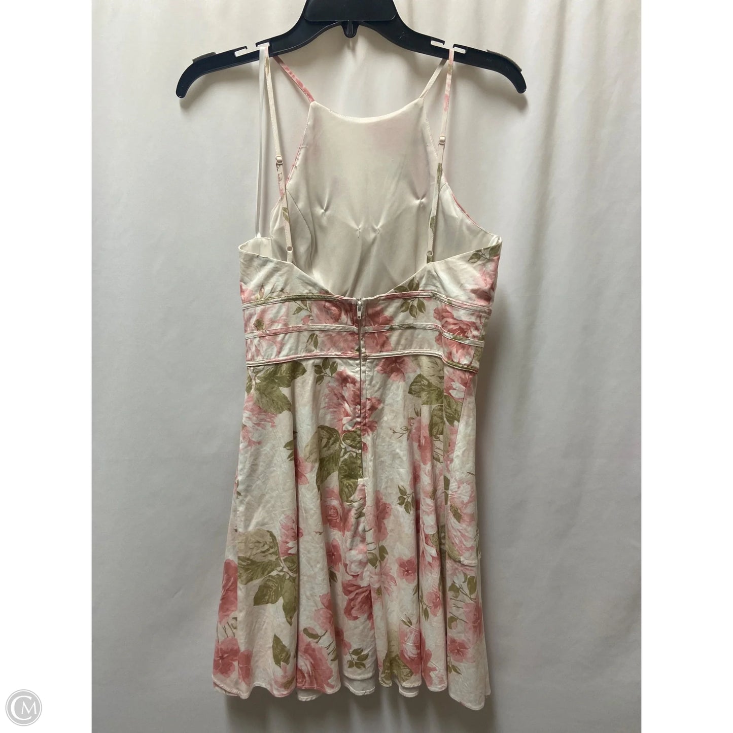 Dress Casual Short By Clothes Mentor In Pink, Size: S
