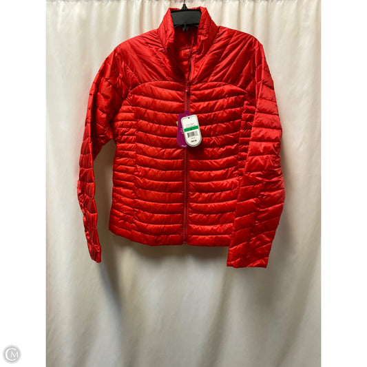 Jacket Puffer & Quilted By Be Inspired In Red, Size: L