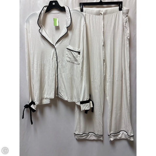 Pajamas 2pc By Victorias Secret In White, Size: Xl