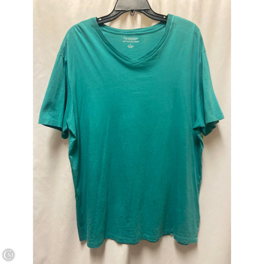 Top Short Sleeve By Clothes Mentor In Green, Size: L