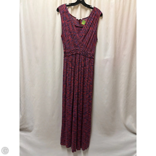 Dress Casual Maxi By Spense In Red, Size: M