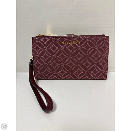 Wristlet Designer By Michael Kors, Size: Large