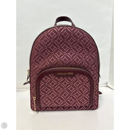 Backpack Designer By Michael Kors, Size: Large