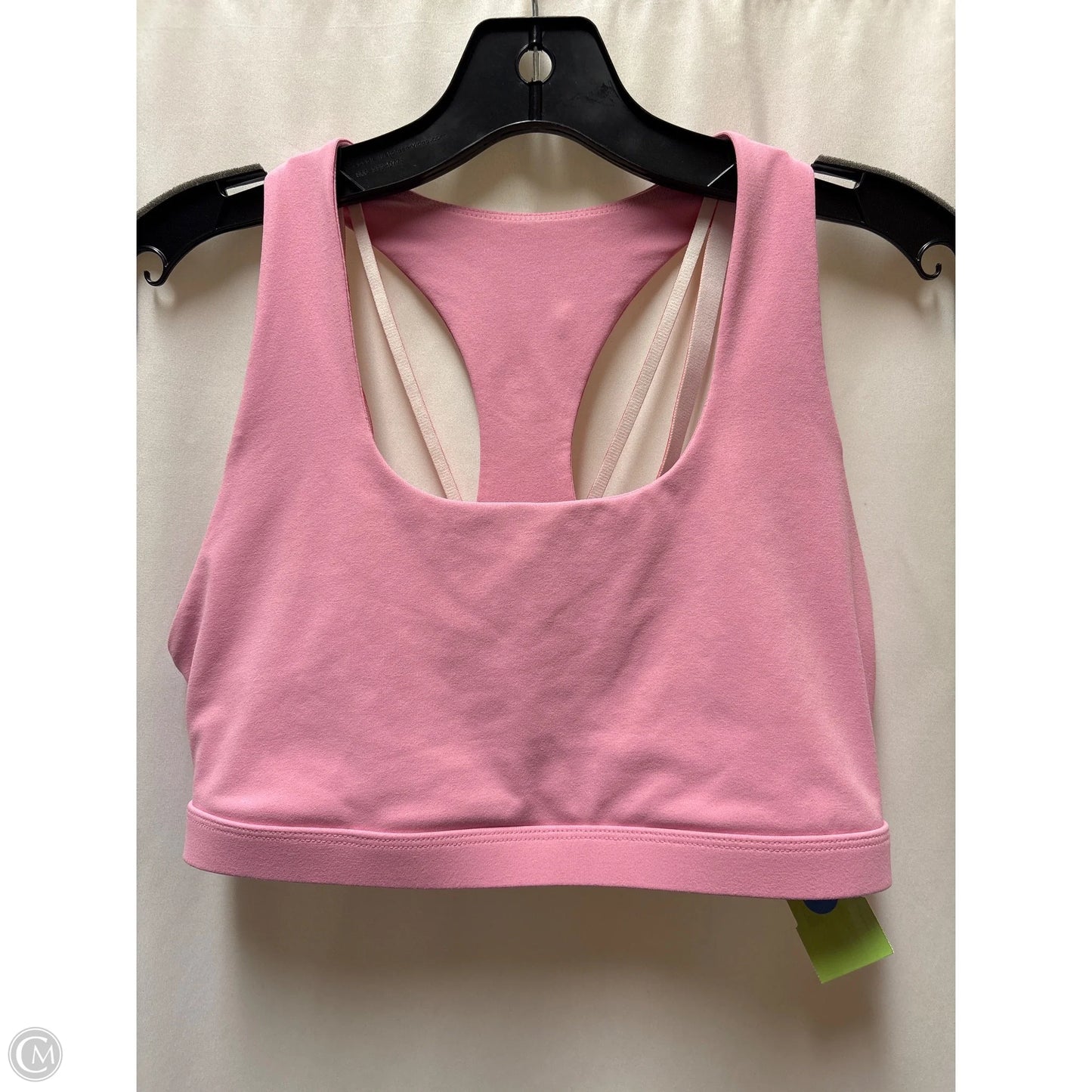 Athletic Bra By Fabletics In Pink, Size: M