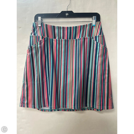 Skort By Clothes Mentor In Multi-colored, Size: S