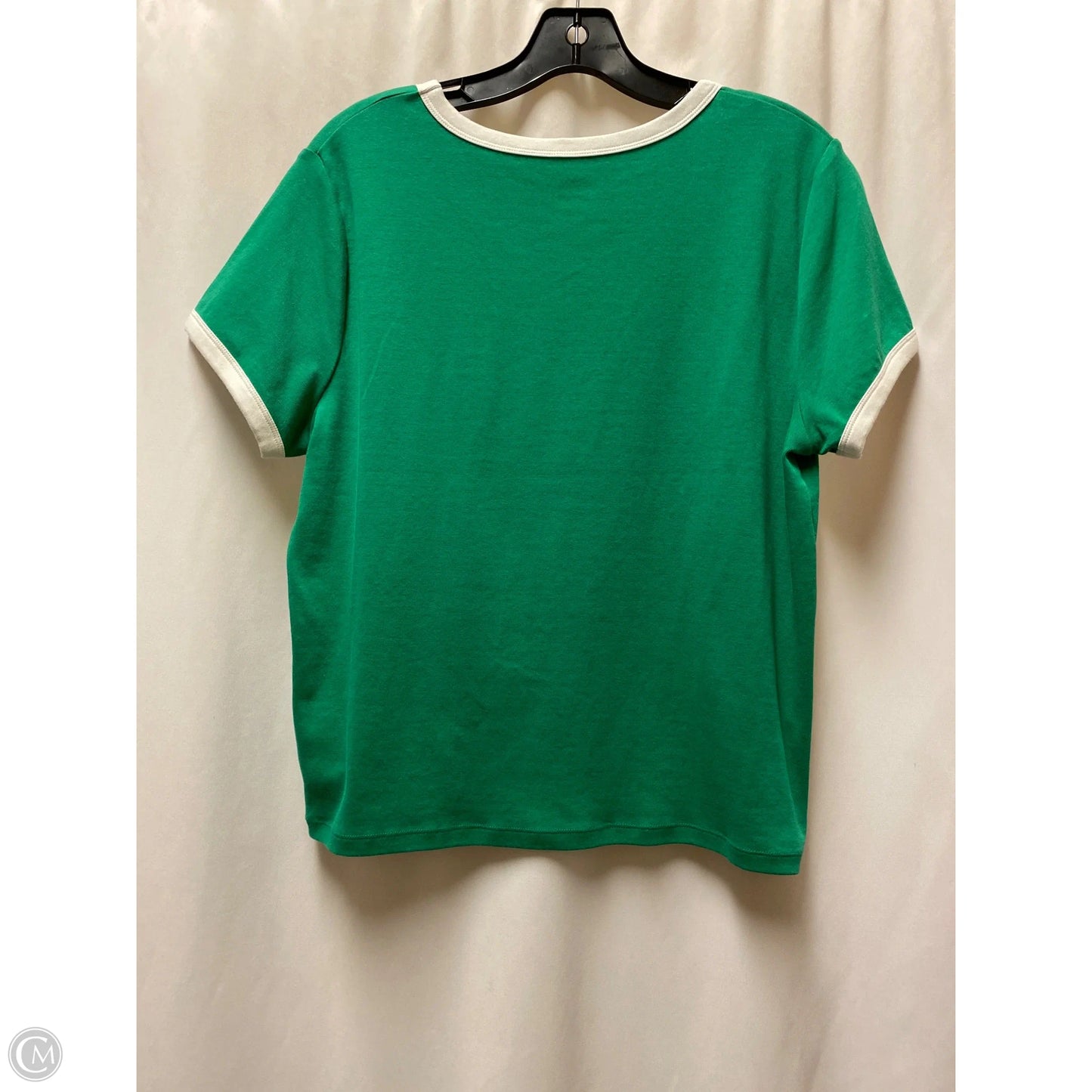Top Short Sleeve By Universal Thread In Green, Size: Xl