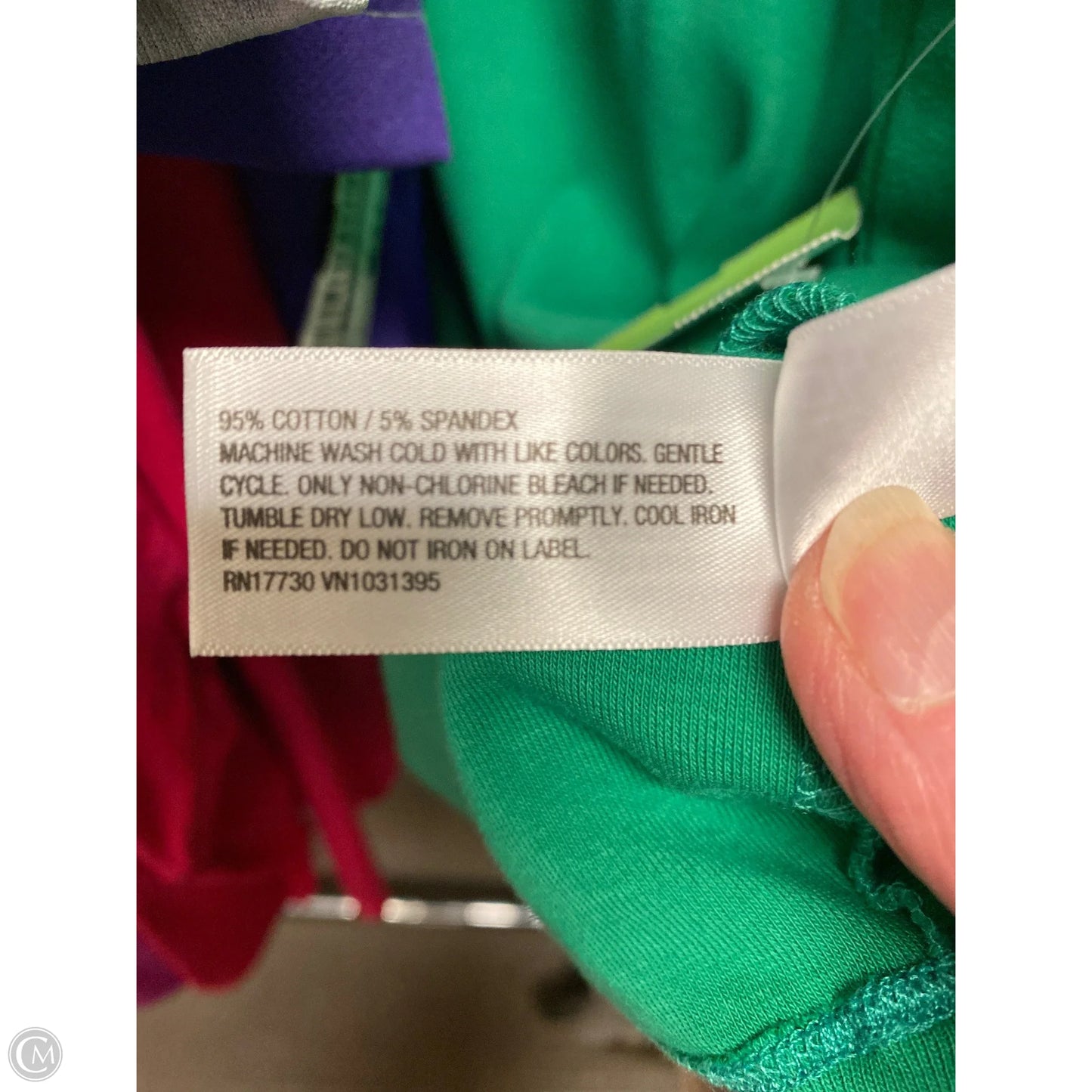 Top Short Sleeve By Universal Thread In Green, Size: Xl