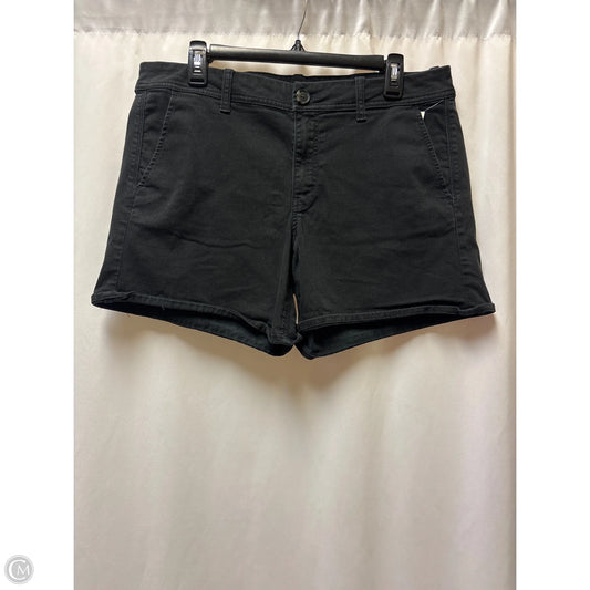 Shorts By American Eagle In Black, Size: 14