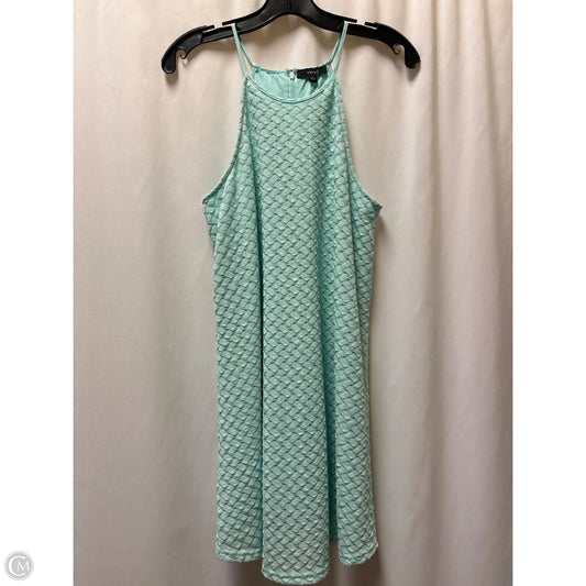 Dress Casual Midi By Very J In Green, Size: L