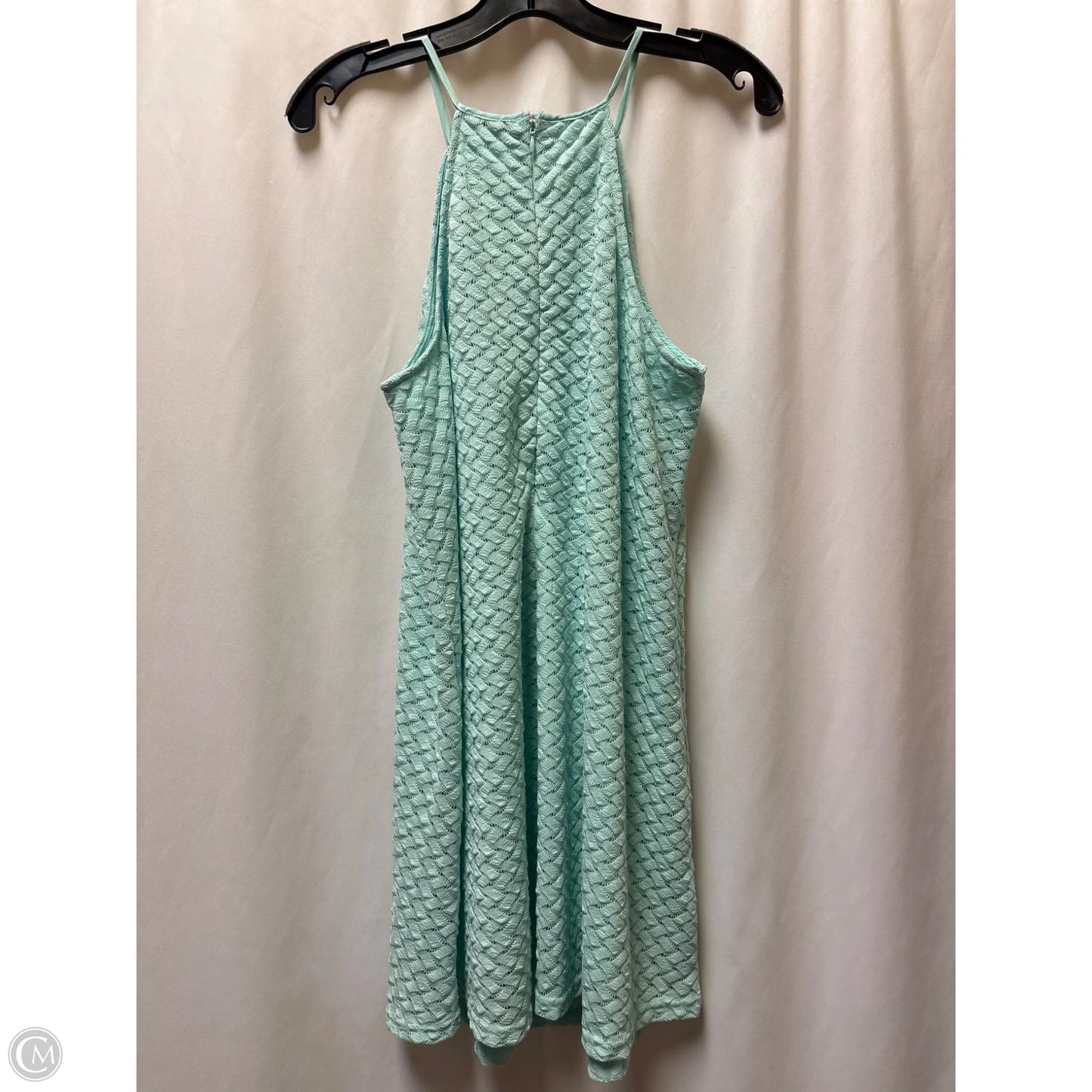 Dress Casual Midi By Very J In Green, Size: L