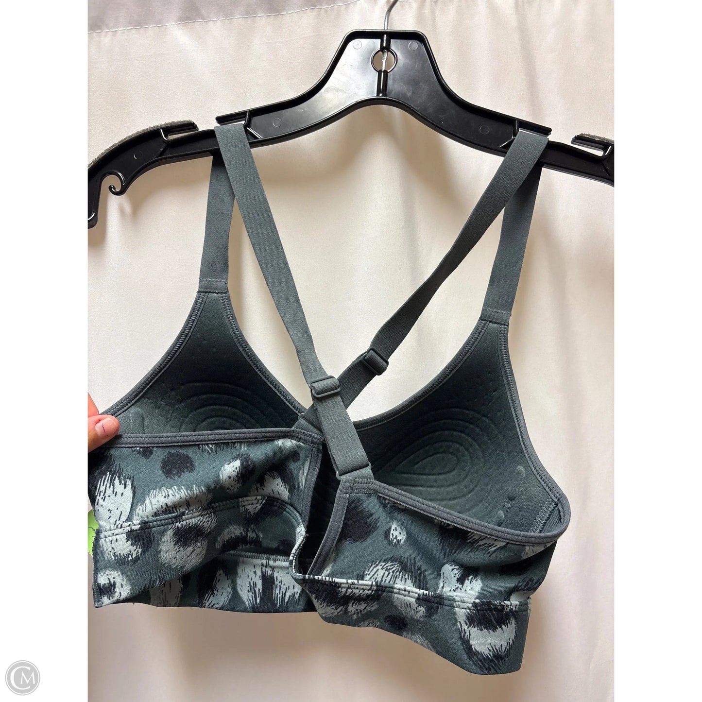 Athletic Bra By Under Armour In Grey, Size: S