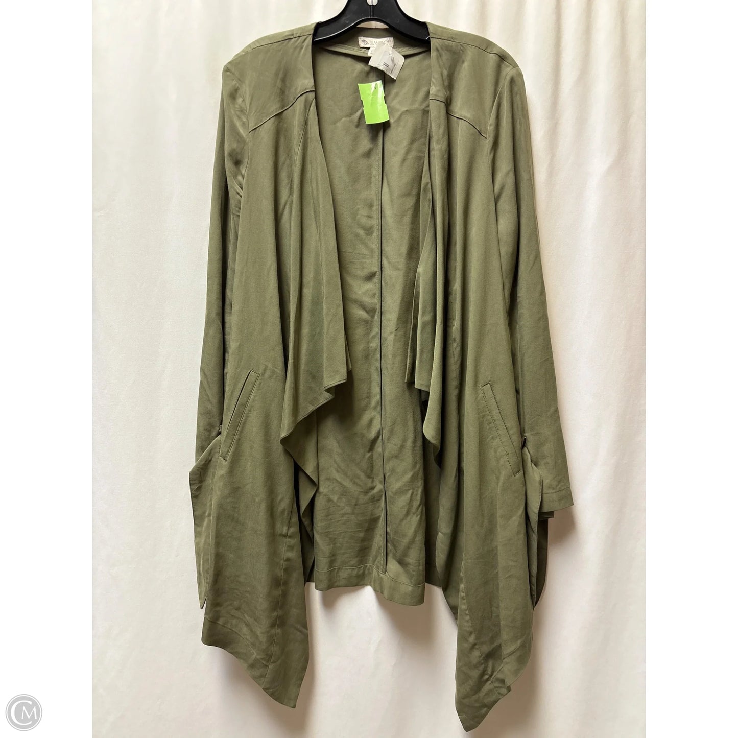 Cardigan By Eliane Rose In Green, Size: M