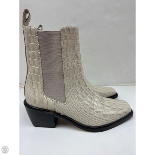 Boots Western By Matisse In Cream, Size: 7