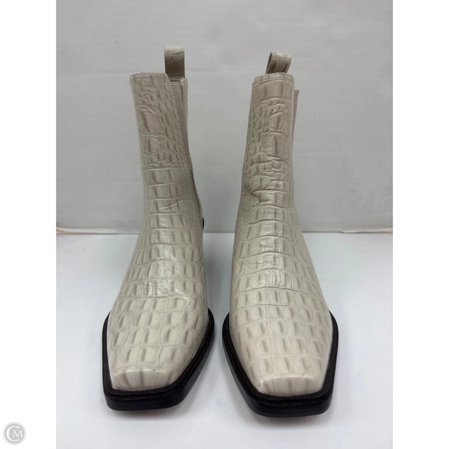 Boots Western By Matisse In Cream, Size: 7