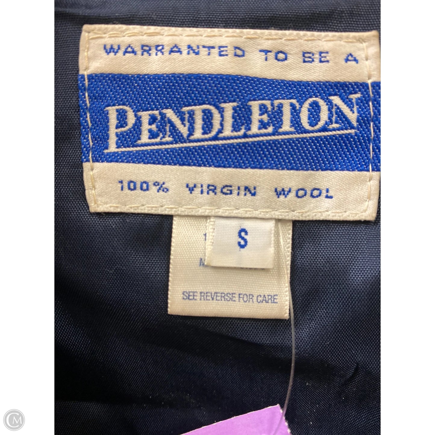 Jacket Other By Pendleton In Green, Size: S