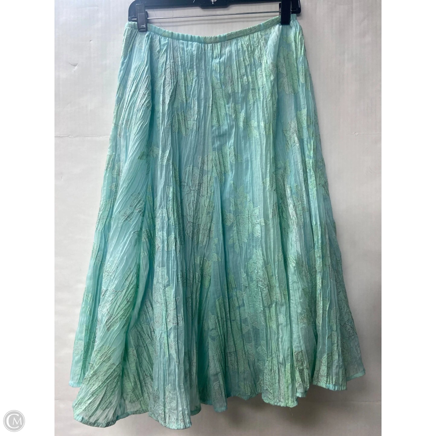 Skirt Maxi By David Brooks In Green, Size: S