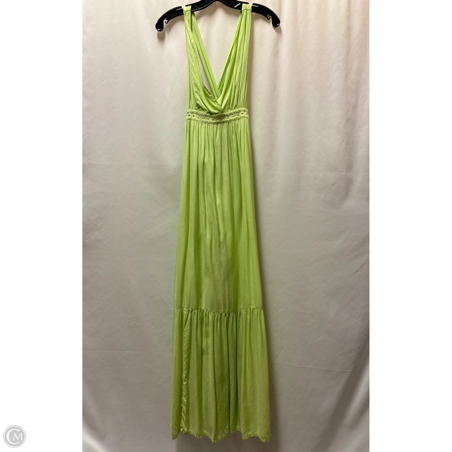 Dress Casual Maxi By Scotch & Soda In Green, Size: S