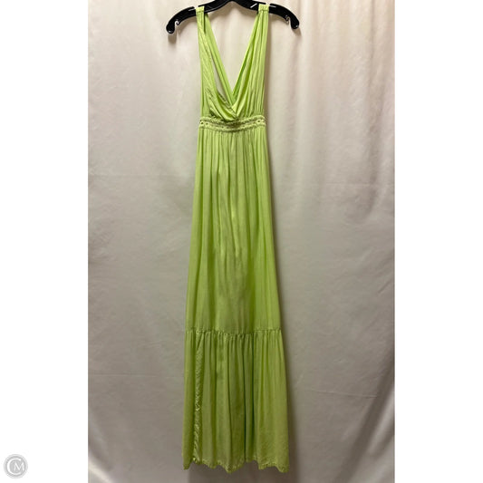 Dress Casual Maxi By Scotch & Soda In Green, Size: S