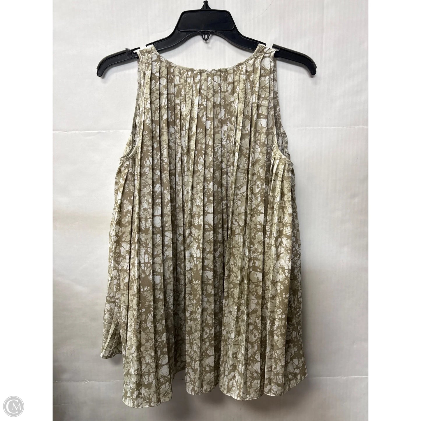 Top Long Sleeve By Michael By Michael Kors In Taupe, Size: S
