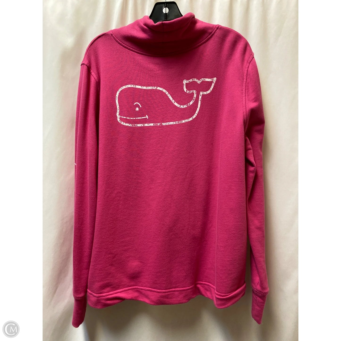 Sweatshirt Crewneck By Vineyard Vines In Pink, Size: L