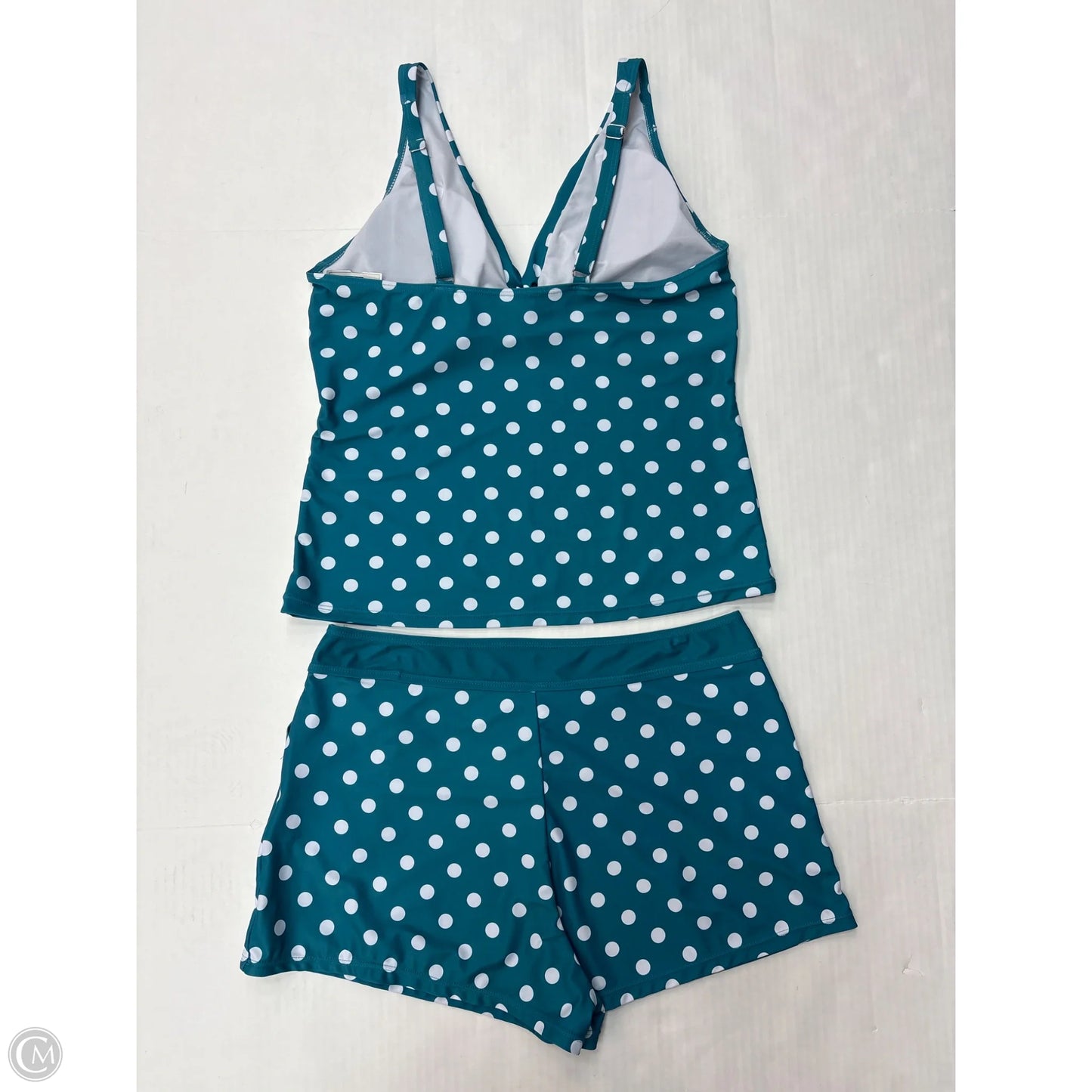 Swimsuit 2pc By Clothes Mentor In Teal, Size: Xl