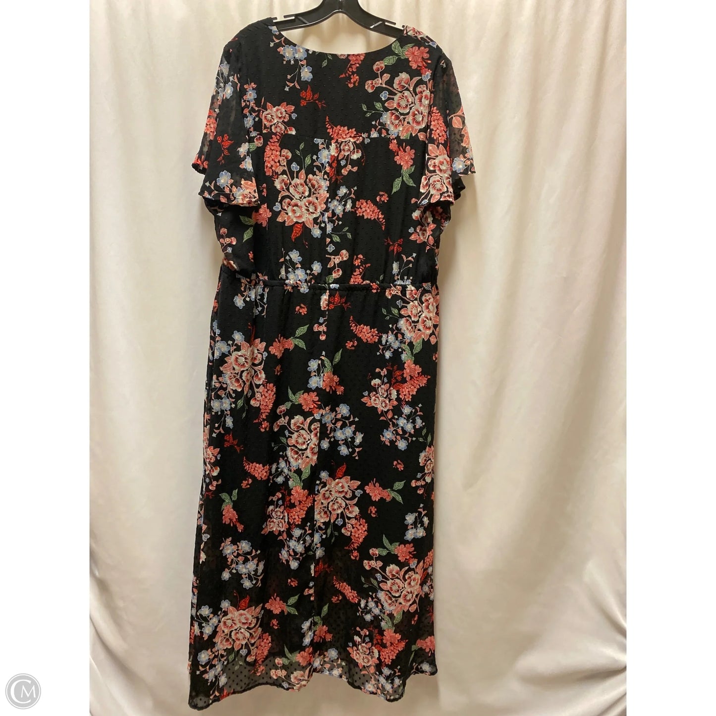 Dress Casual Maxi By Lane Bryant In Black, Size: 3x