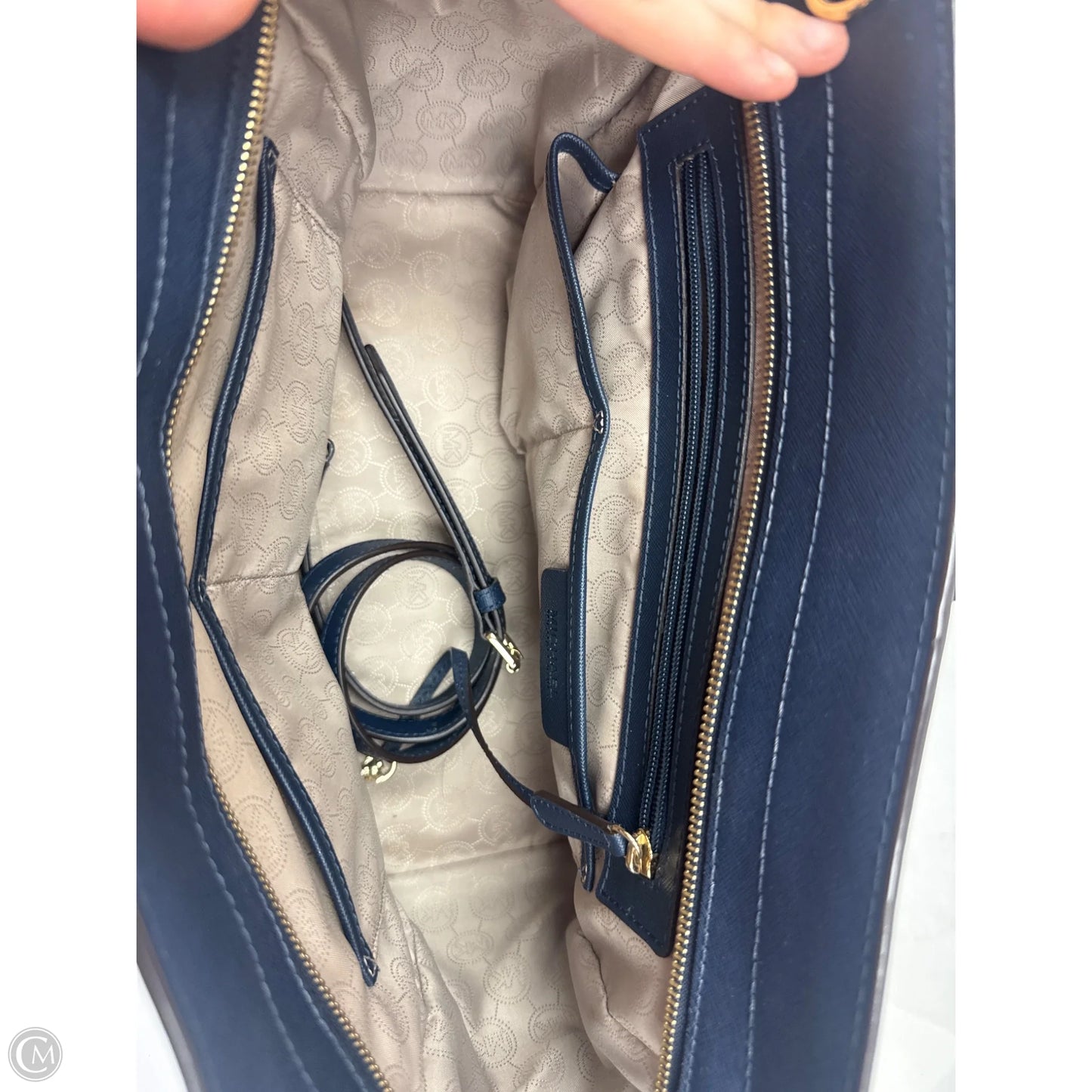 Handbag Designer By Michael Kors, Size: Medium