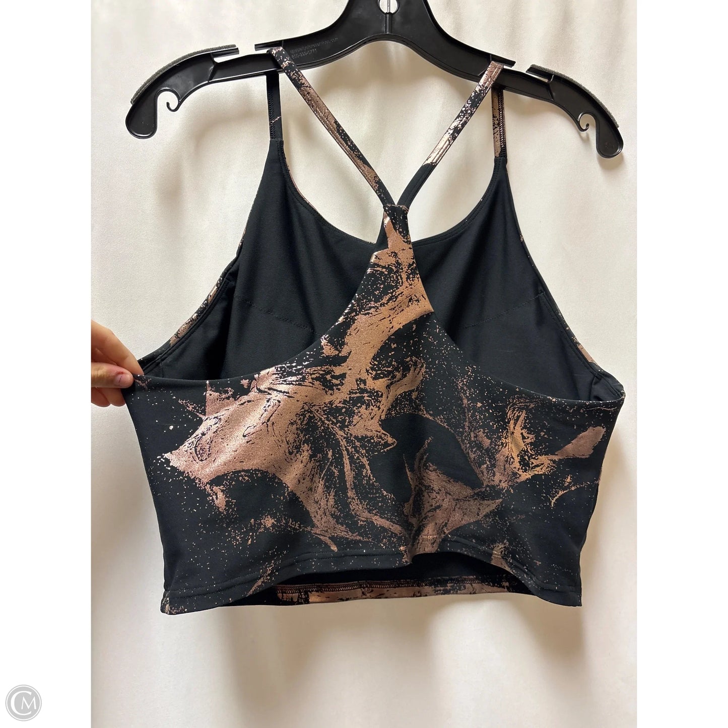 Athletic Bra By Old Navy In Black, Size: Xl