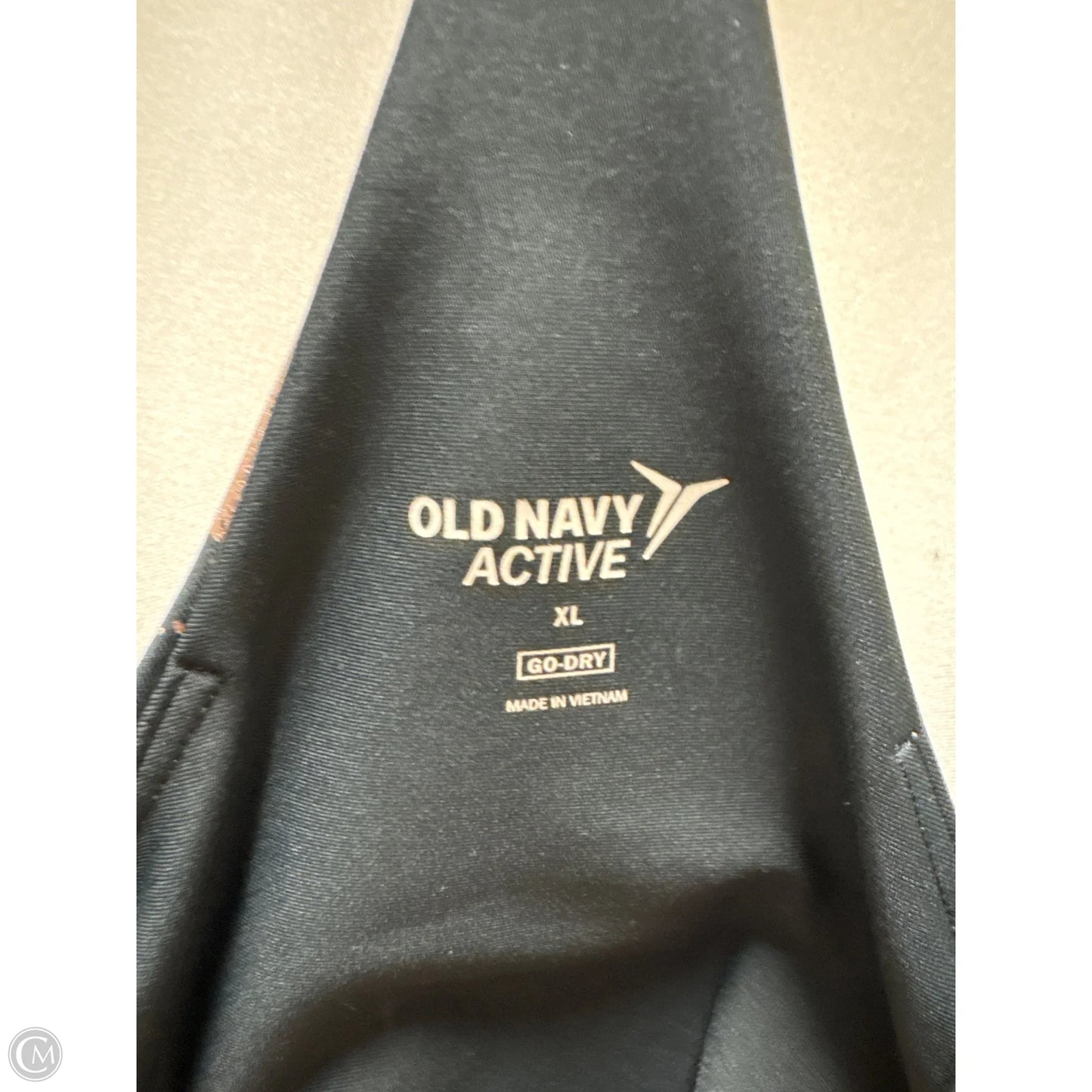 Athletic Bra By Old Navy In Black, Size: Xl