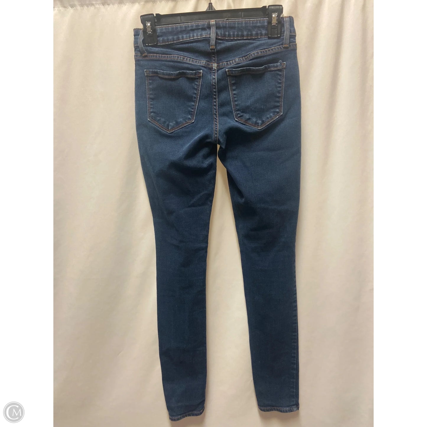 Jeans Skinny By Old Navy In Blue Denim, Size: 2