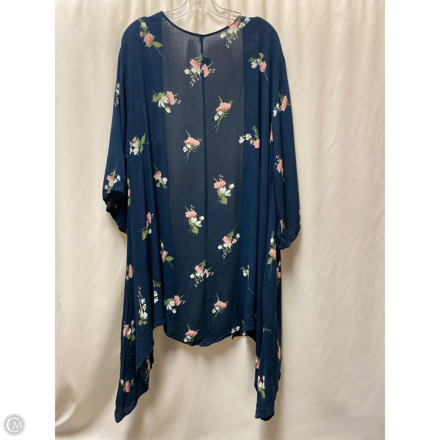 Cardigan By Pink Blush In Navy, Size: Osfm