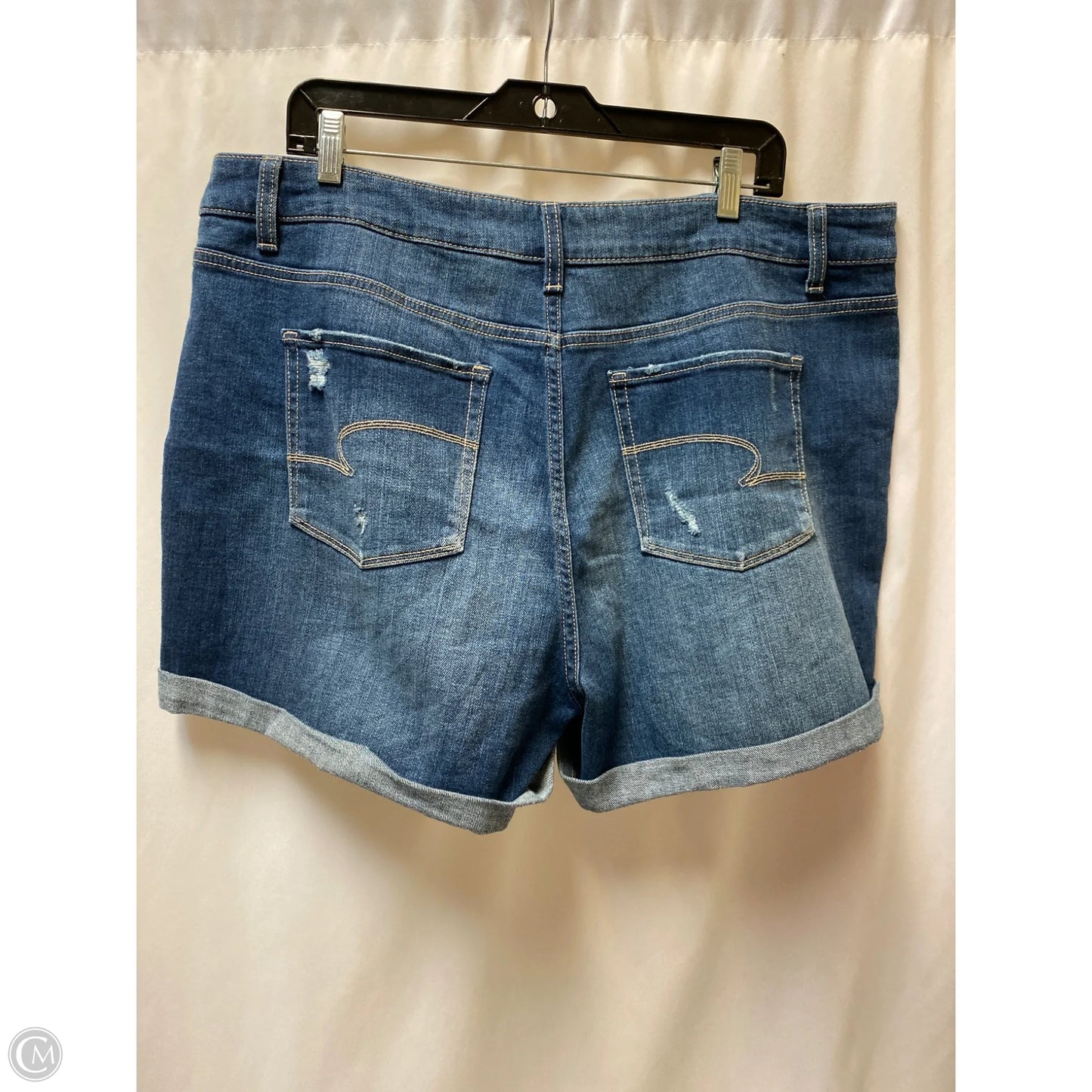 Shorts By Time And Tru In Blue Denim, Size: 2x