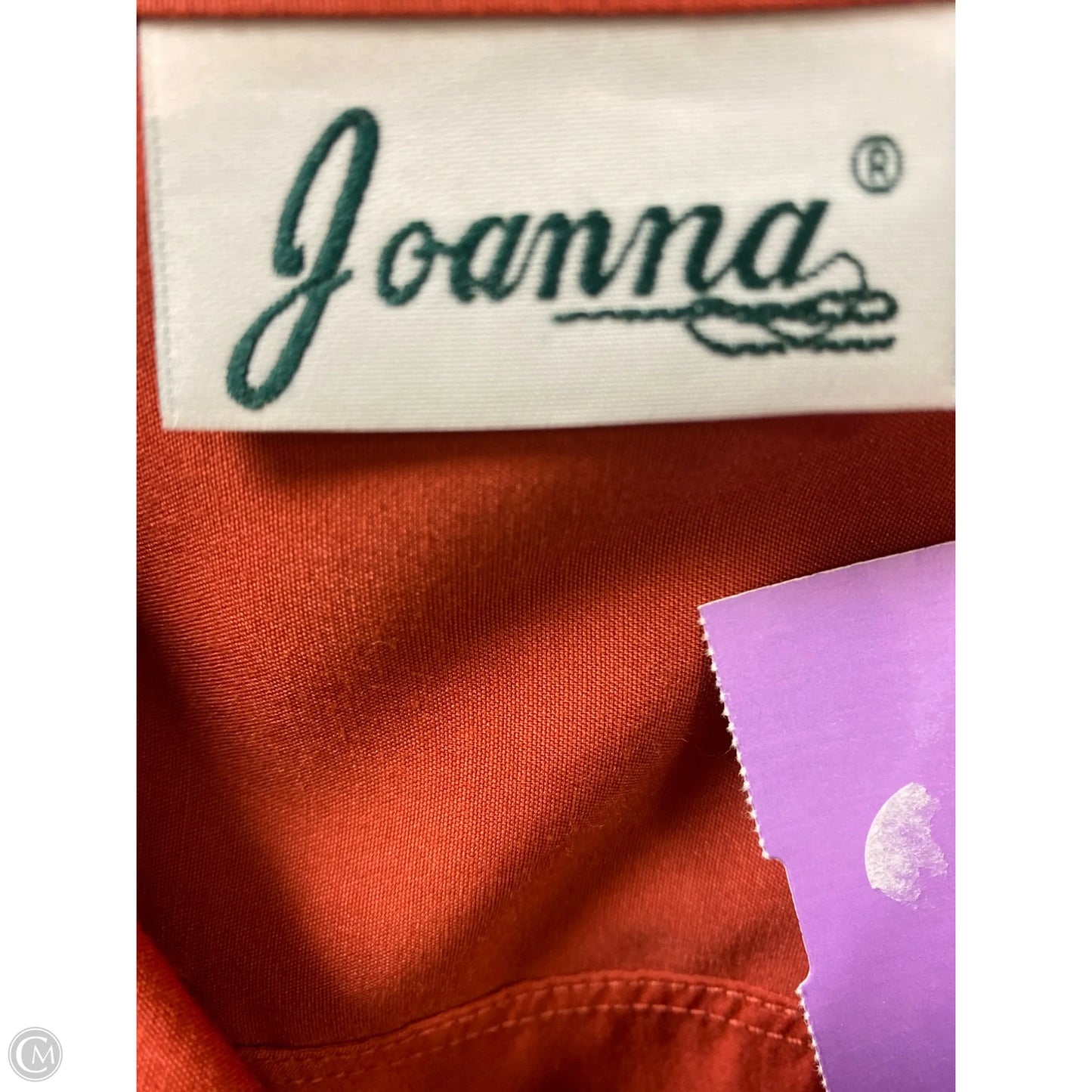 Top Long Sleeve By Clothes Mentor In Maroon, Size: L