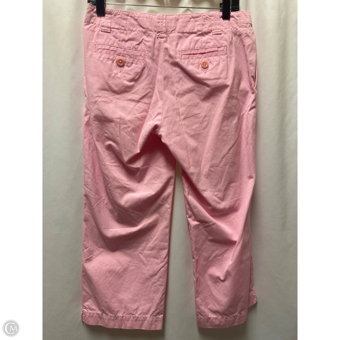 Pants Designer By Lilly Pulitzer In Pink, Size: 4