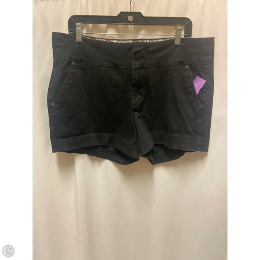 Shorts By One 5 One In Black, Size: 16