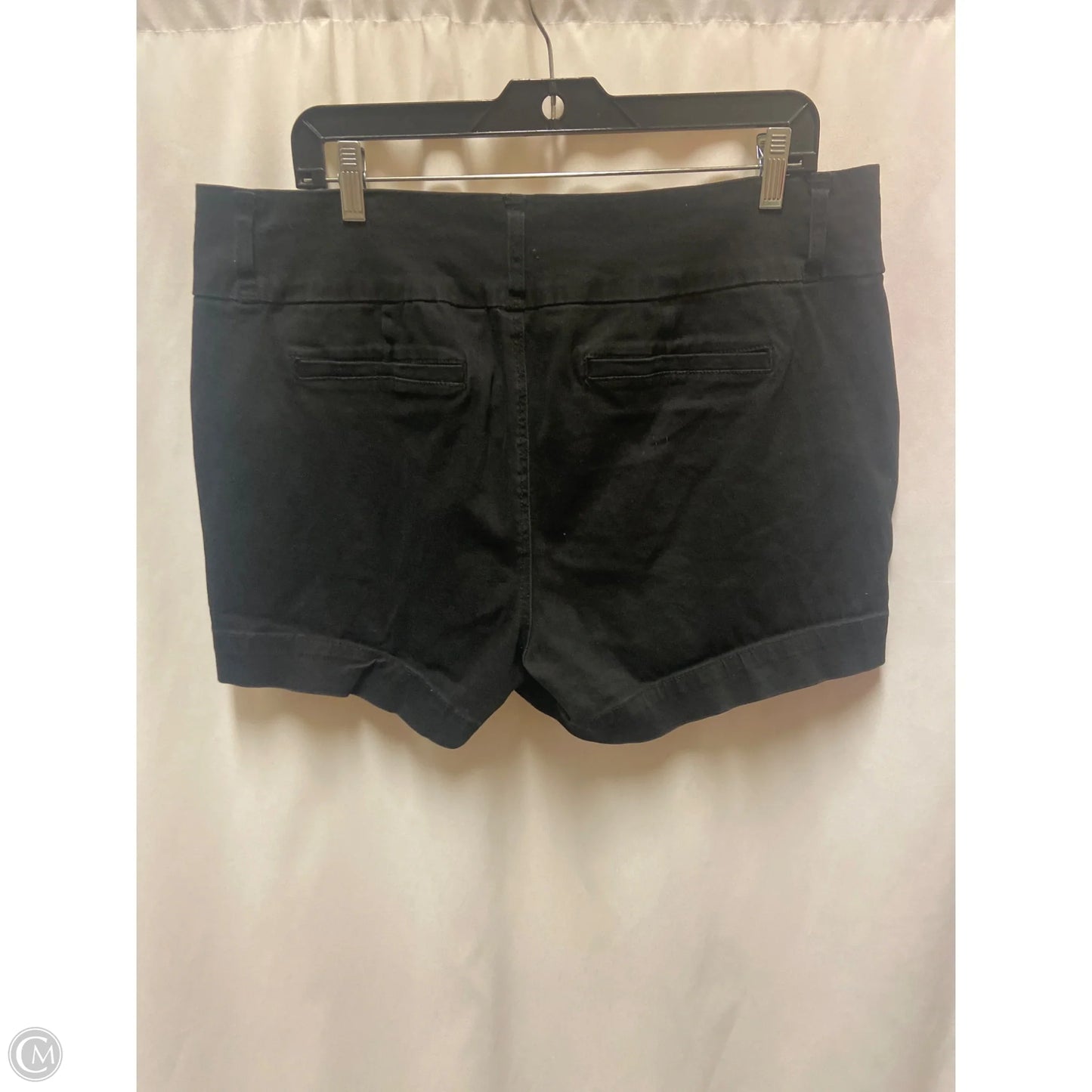 Shorts By One 5 One In Black, Size: 16