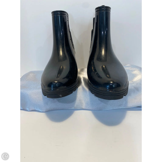Boots Rain By Clothes Mentor In Black, Size: 10