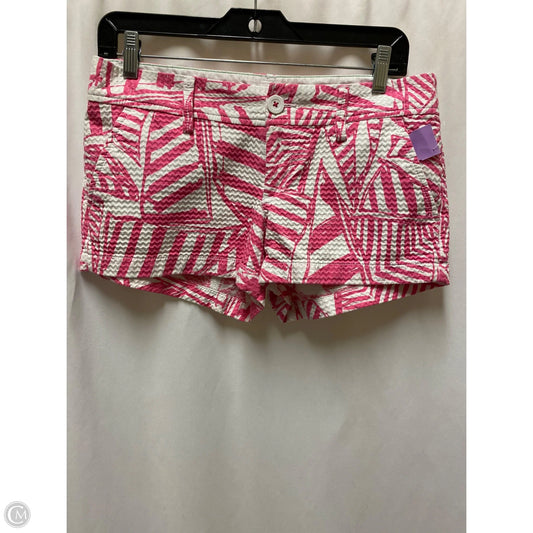 Shorts Designer By Lilly Pulitzer In Pink, Size: 2