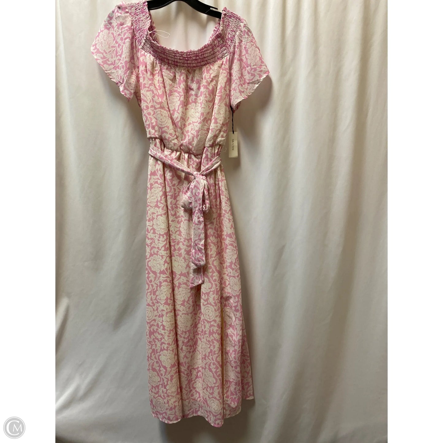 Dress Casual Maxi By Clothes Mentor In Pink, Size: L