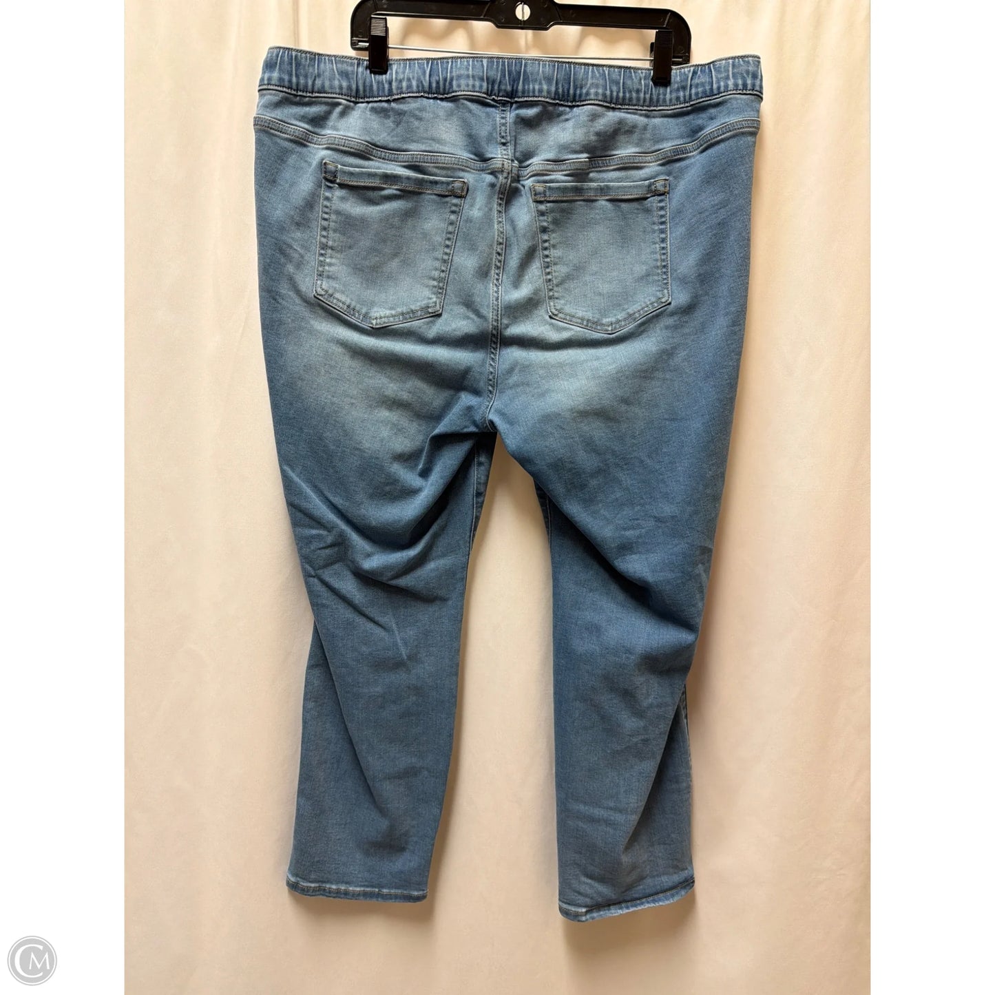 Jeans Straight By Torrid In Blue, Size: 2x