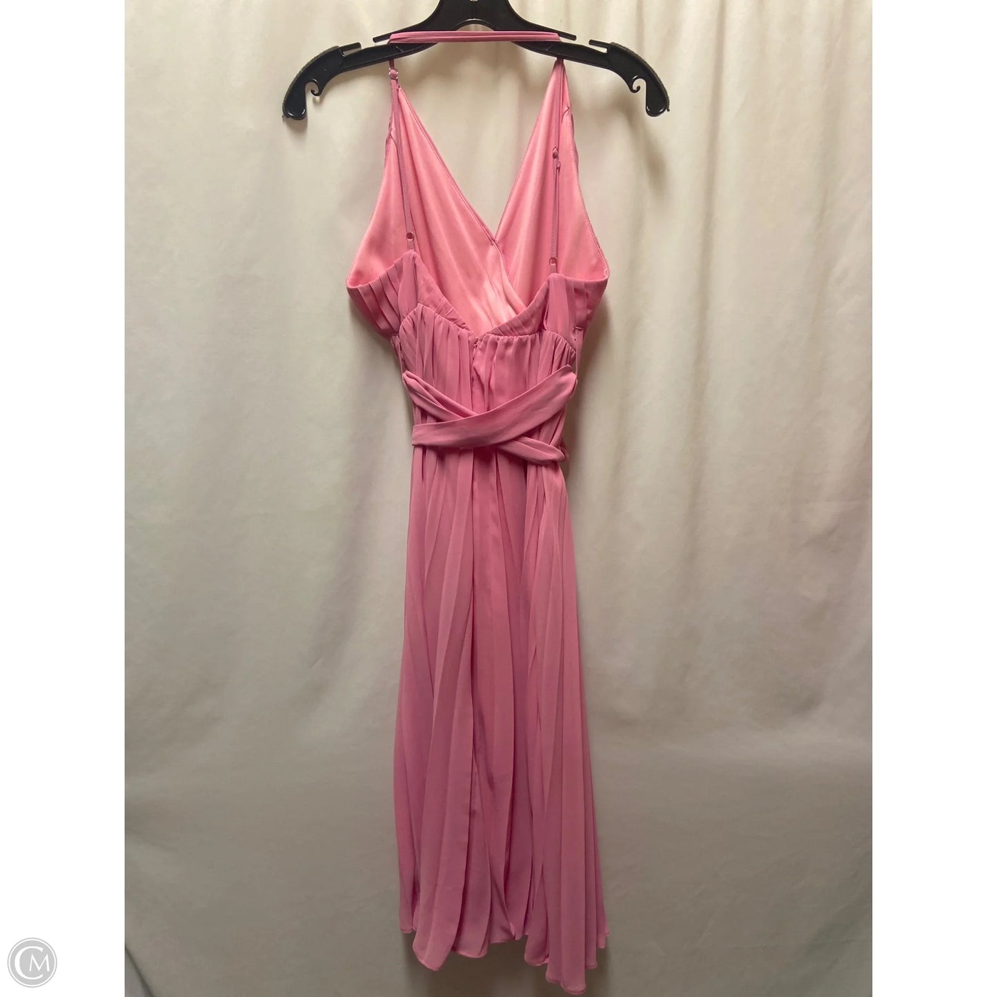 Dress Casual Maxi By Clothes Mentor In Pink, Size: L