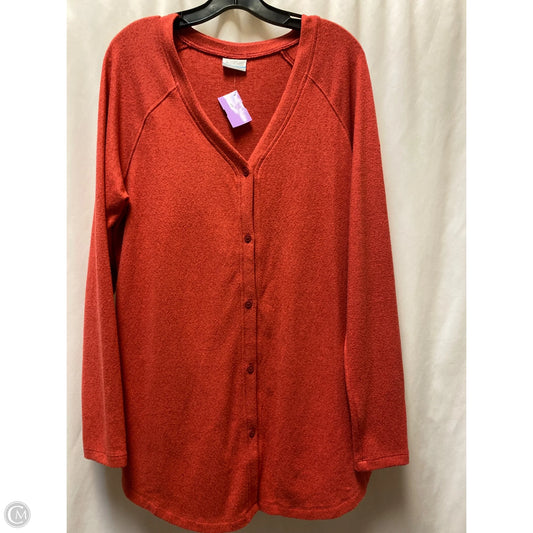 Cardigan By Columbia In Red, Size: L