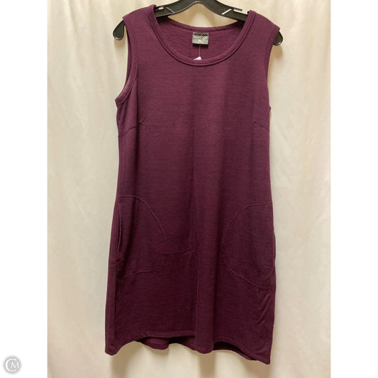 Dress Casual Midi By 32 Degrees In Purple, Size: L