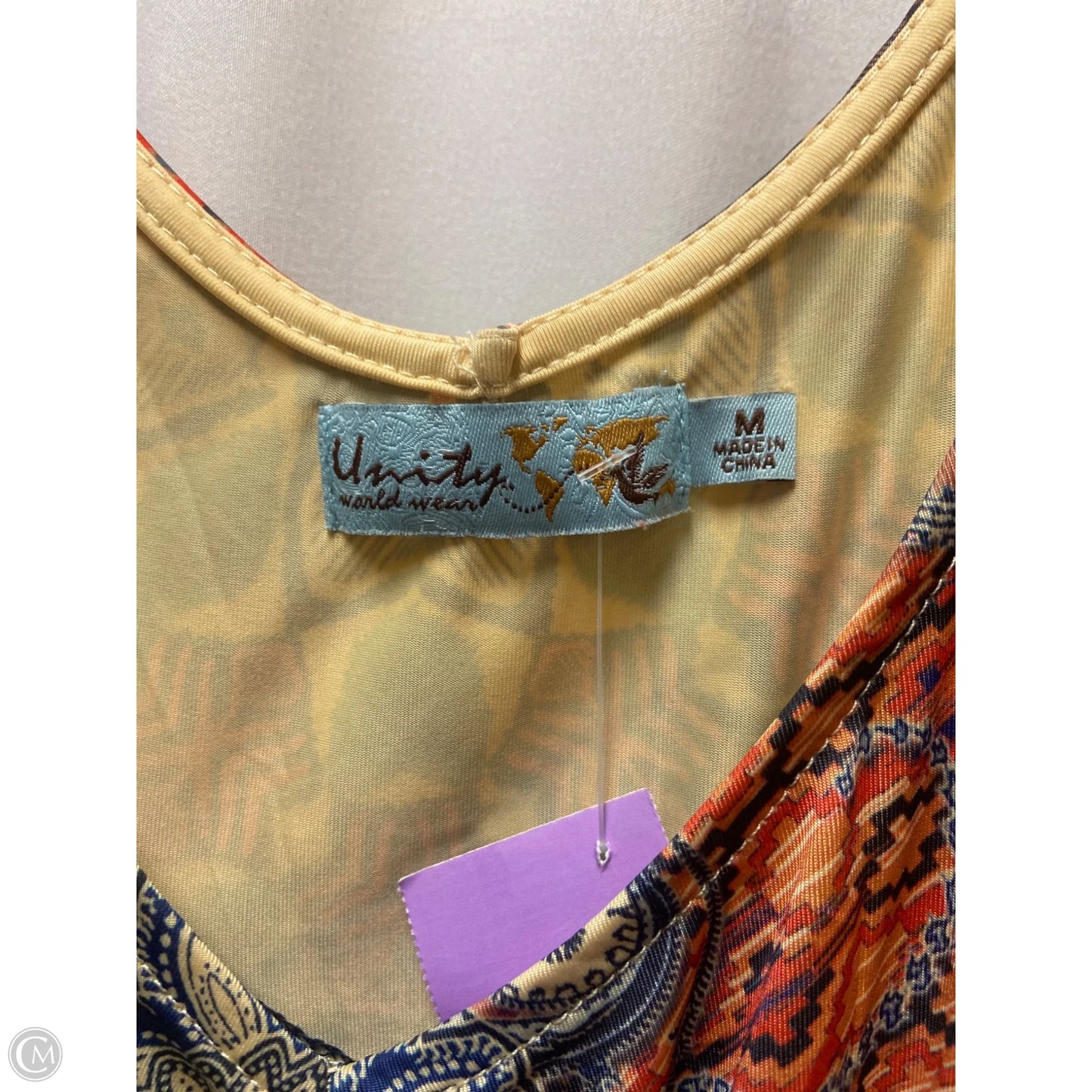 Dress Casual Midi By Unity In Blue, Size: M