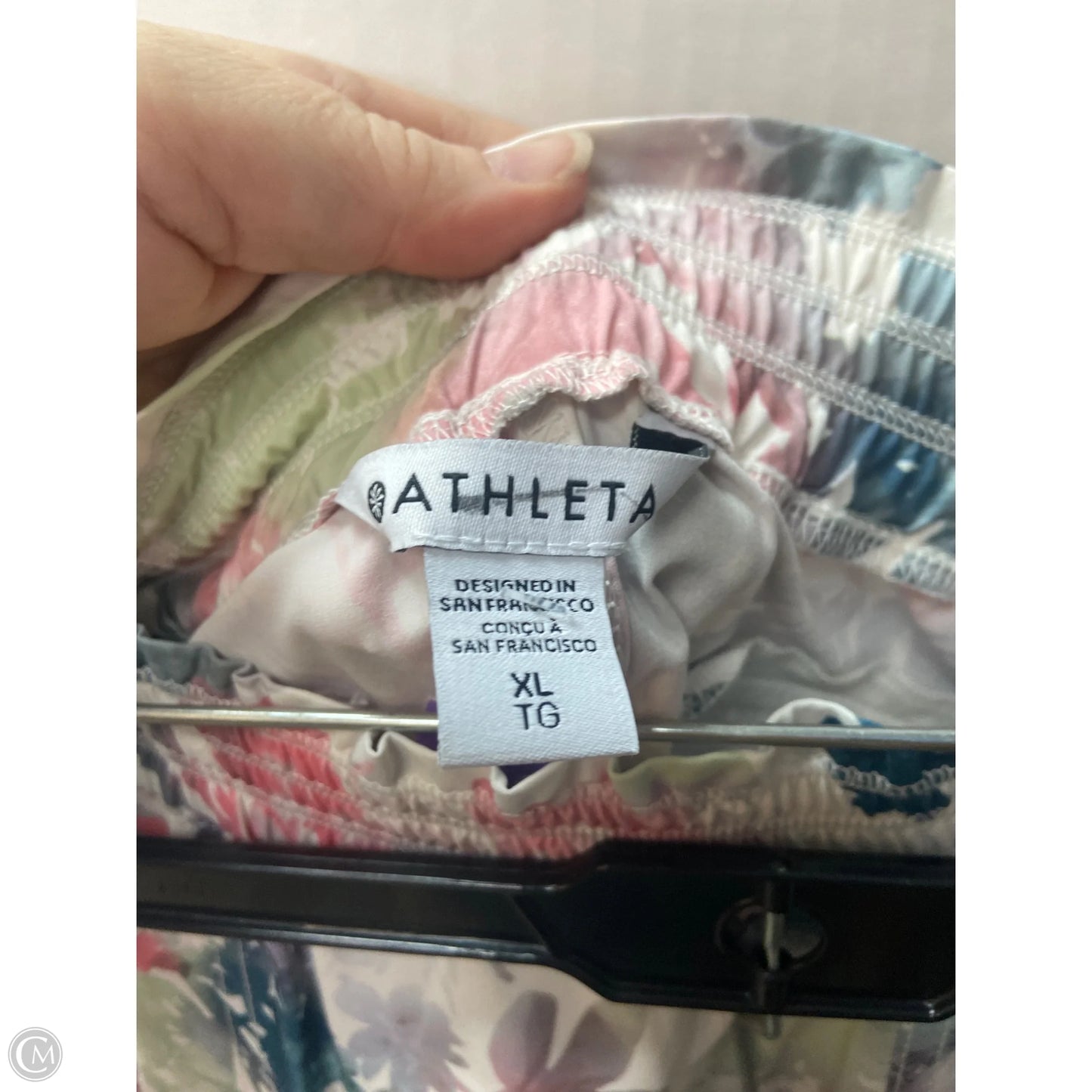 Skirt Midi By Athleta In Pink, Size: Xl