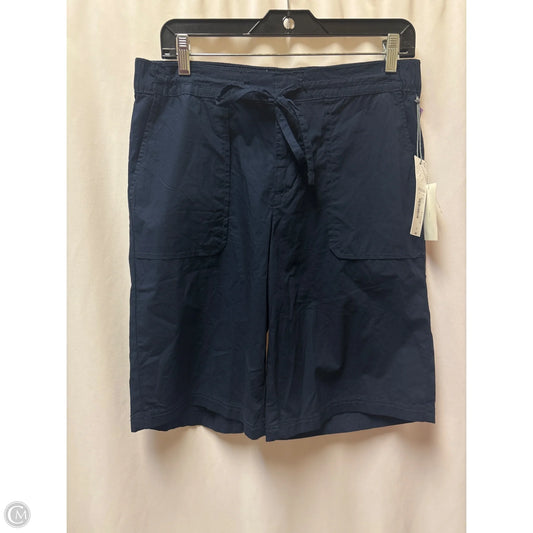 Shorts By Liz Claiborne In Blue, Size: 6