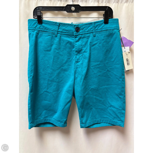 Shorts By Liz Claiborne In Teal, Size: 6